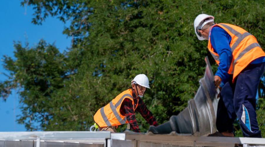 Professional new roof installation services in Gilead, NE